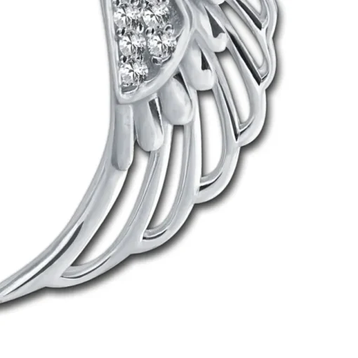 Balia Damen Kettenanhänger 925 Silber poliert BAH0043SW