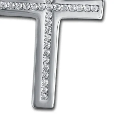 Balia Damen Kettenanhänger 925 Silber poliert BAH0047SW