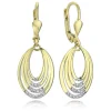 Balia Damen Ohrhänger aus 333 Gelbgold mit Zirkonia BGO0013GW