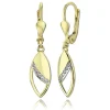 Balia Damen Ohrhänger aus 333 Gelbgold mit Zirkonia BGO0025GW