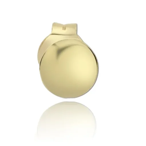 Balia Damen Ohrstecker aus poliertem 333 Gelbgold BGO0031GS