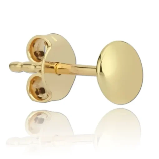 Balia Damen Ohrstecker aus poliertem 333 Gelbgold BGO0031GS