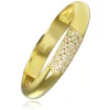 Balia Damen Ring aus 333 Gelbgold 3-reihig mit Zirkonia Gr.60 BGR064G60