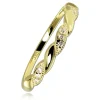 Balia Damen Ring aus 333 Gelbgold mit Zirkonia Gr.58 BGR060G58
