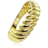 Balia Damen Ring aus 333 Gelbgold Design Gr.54 BGR061G54