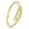 Balia Damen Ring aus 333 Gelbgold mit Zirkonia Gr.56 BGR031G56