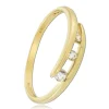 Balia Damen Ring aus 333 Gelbgold mit Zirkonia Gr.60 BGR031G60