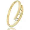 Balia Damen Ring aus 333 Gelbgold mit Zirkonia Gr.58 BGR031G58
