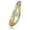 Balia Damen Ring aus 333 Gelbgold mit Zirkonia Gr.58 BGR003G58
