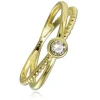 Balia Damen Ring aus 333 Gelbgold mit Zirkonia Gr.56 BGR053G56