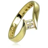 Balia Damen Ring aus 333 Gelbgold mit Zirkonia Gr.54 BGR054G54