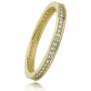 Balia Damen Ring aus 333 Gelbgold mit Zirkonia Gr.58 BGR012G58