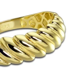 Balia Damen Ring aus 333 Gelbgold Design Gr.54 BGR061G54