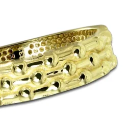Balia Damen Ring aus 333 Gelbgold Gr.54 BGR057G54