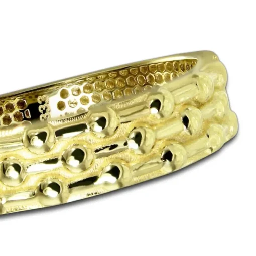 Balia Damen Ring aus 333 Gelbgold Gr.54 BGR057G54