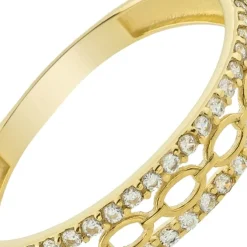 Balia Damen Ring aus 333 Gelbgold mit Zirkonia Gr.56 BGR050G56