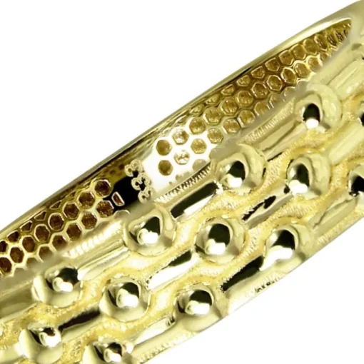 Balia Damen Ring aus 333 Gelbgold Gr.54 BGR057G54