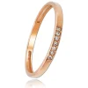 Balia Damen Ring aus 333 Rosegold mit 7 Zirkonias Gr.60 BGR017R60