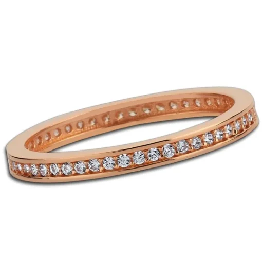 Balia Damen Ring aus 333 Roségold mit Zirkonia Gr.60 BGR010R60