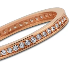 Balia Damen Ring aus 333 Roségold mit Zirkonia Gr.60 BGR010R60