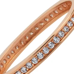 Balia Damen Ring aus 333 Roségold mit Zirkonia Gr.60 BGR010R60