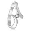 Balia Damen Ring aus 925 Silber mit Zirkonia Gr.56 BAR022W56
