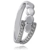 Balia Damen Ring aus 925 Silber mit Zirkonia Gr.60 BAR002W60