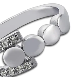 Balia Damen Ring aus 925 Silber mit Zirkonia Gr.60 BAR002W60