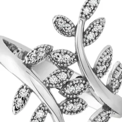 Balia Damen Ring aus 925 Silber mit Zirkonia Gr.62 BAR019W62