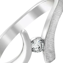 Balia Damen Ring aus 925 Silber mit Zirkonia Gr.56 BAR022W56