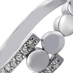 Balia Damen Ring aus 925 Silber mit Zirkonia Gr.56 BAR002W56