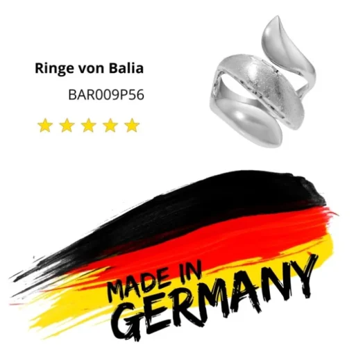 Balia Damen Ring aus 925 Silber Gr.56 BAR009P56