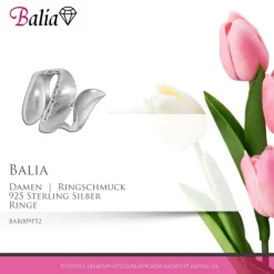Balia Damen Ring aus 925 Silber Gr.52 BAR009P52
