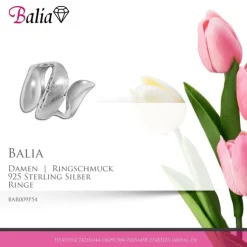 Balia Damen Ring aus 925 Silber Gr.54 BAR009P54