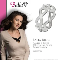 Balia Damen Ring aus 925 Silber Gr.54 BAR007P54
