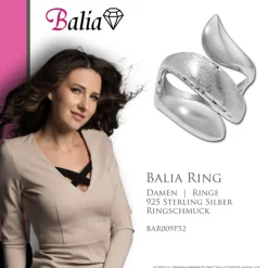Balia Damen Ring aus 925 Silber Gr.52 BAR009P52