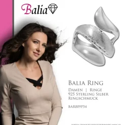 Balia Damen Ring aus 925 Silber Gr.54 BAR009P54