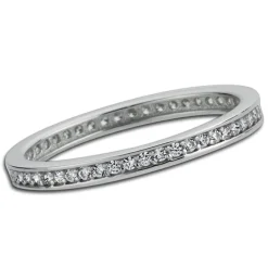 Balia Damen Ring aus 333 Weißgold mit Zirkonia Gr.60 BGR011W60