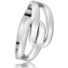 Balia Damen Ring Modern aus 925 Silber Gr.58 BAR024P58