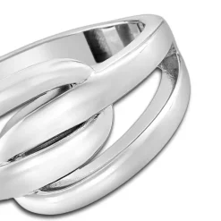 Balia Damen Ring Modern aus 925 Silber Gr.58 BAR024P58