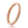 Balia Damen Ring Zirkonia einreihig Rosegold Gr.56 BGR025R56
