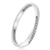 Balia Damen Ring Zirkonia aus 333 Weißgold Gr.60 BGR026W60