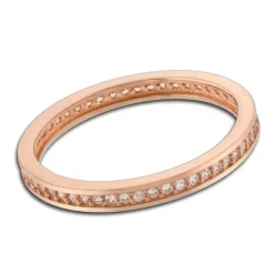 Balia Damen Ring Zirkonia einreihig Rosegold Gr.60 BGR025R60