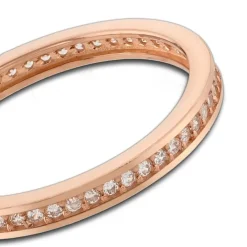 Balia Damen Ring Zirkonia einreihig Rosegold Gr.56 BGR025R56