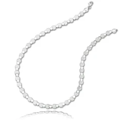 Balia Halskette für Damen matt glanz 925 Silber 44,5cm BAK010S44