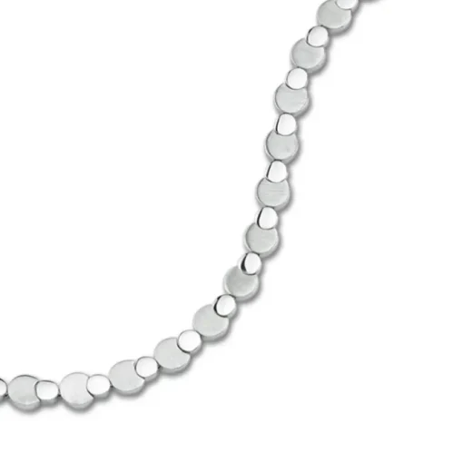 Balia Halskette für Damen matt glanz 925 Silber 44,5cm BAK010S44