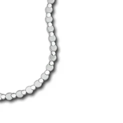 Balia Halskette für Damen matt glanz 925 Silber 44,5cm BAK010S44