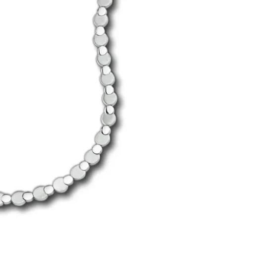 Balia Halskette für Damen matt glanz 925 Silber 44,5cm BAK010S44