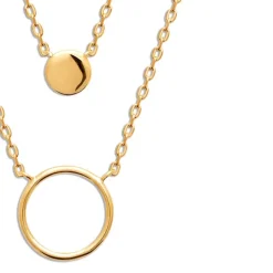 Balia Halskette plain Karabinerverschluss Balia Halsketten JBEK101V