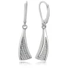 Balia Ohrhänger für Damen glanz Zirkonia aus 925er Silber BAO0017SW